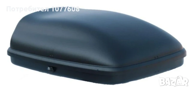 Автобокс Menabo Mania 460L Black Duo, Max 75кг, 1950x360x790мм , снимка 13 - Аксесоари и консумативи - 50996985