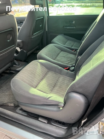 Seat Alhambra 1.9tdi,116ks,7mest., снимка 13 - Автомобили и джипове - 52973578
