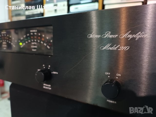 BGW Systems Model 210 Power Amplifier 