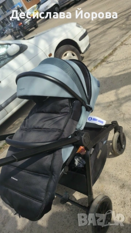 Бебешка количка Чиполино Магнум 3в1, снимка 2 - Детски колички - 53721030