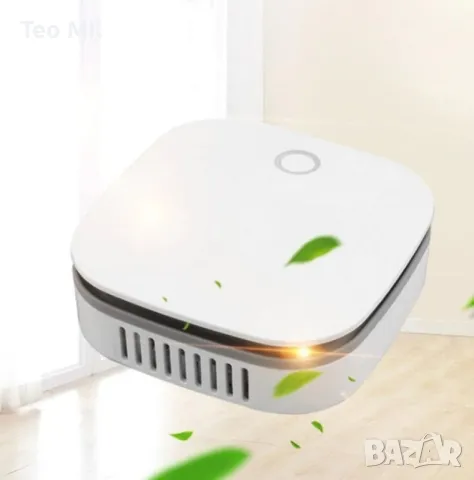 Преносим мини пречиствател за въздух, снимка 7 - Овлажнители и пречистватели за въздух - 48338950