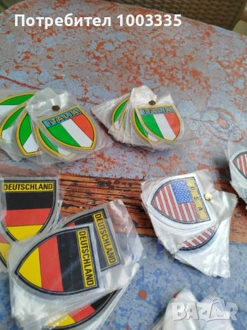 Лепенки на държави , снимка 6 - Други ценни предмети - 51892244