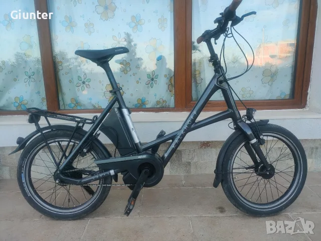 Германски велосипед KALKHOFF  U.R.B.A.N.  20 цола, снимка 10 - Велосипеди - 56363870