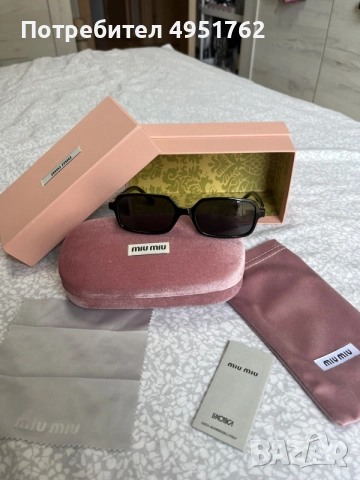 Слънчеви очила Miu Mui MU11ZS , снимка 2 - Слънчеви и диоптрични очила - 56113505