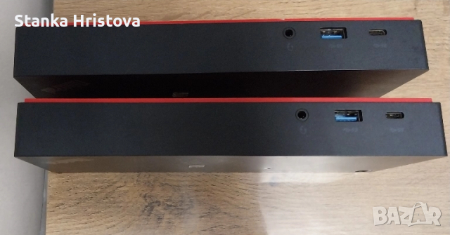 Докинг станции Lenovo Thinkpad 20v 6.75A., снимка 4 - Друга електроника - 52416070