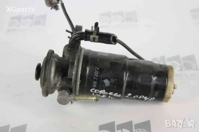 Корпус горивен филтър за Toyota Corolla E12 2.0d4d 90 к.с. (2001-2007), снимка 2 - Части - 47402223