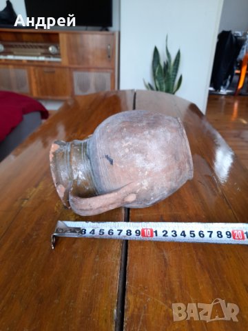 Старинно керамично гърне #5, снимка 7 - Антикварни и старинни предмети - 34328017