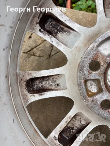 Гуми с лети джанти 185/55 R15, снимка 7 - Гуми и джанти - 56247780