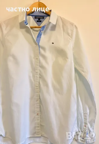 Прекрасна бяла риза Tommy Hilfiger, снимка 2 - Ризи - 55808975