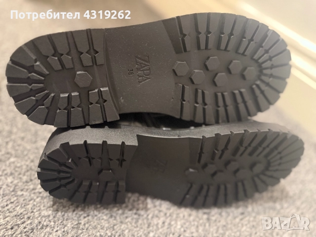 Дамски/ детски боти Зара, снимка 9 - Дамски боти - 52747037