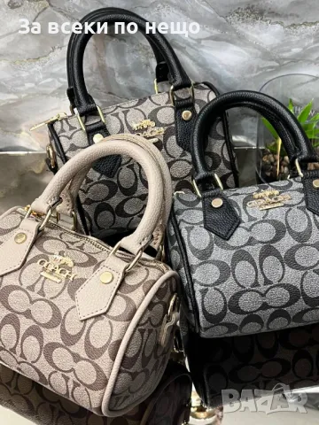 Coach Дамска Чанта - Налични Различни Цветове Код D1719, снимка 6 - Чанти - 48887657