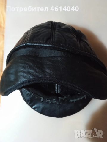 Мъжко топло кепе Каскет Шапка размер 56-57, снимка 5 - Шапки - 52514430