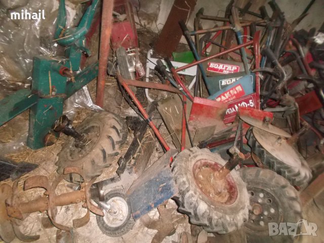 карловска фреза на части, снимка 8 - Градинска техника - 34845313
