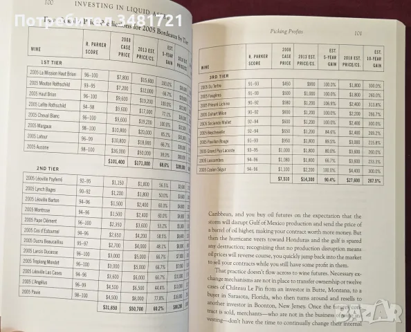 Investing in Liquid Assets. Uncorking Profits in Todays Global Wine Market, снимка 11 - Кулинария - 55964033