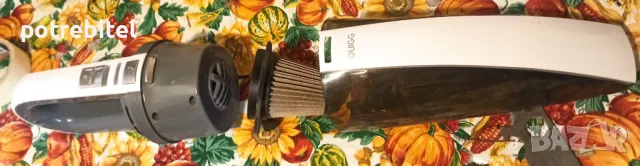 Безжична ръчна прахосмукачка QUIGG - за 10 €вро, снимка 4 - Прахосмукачки - 49978452