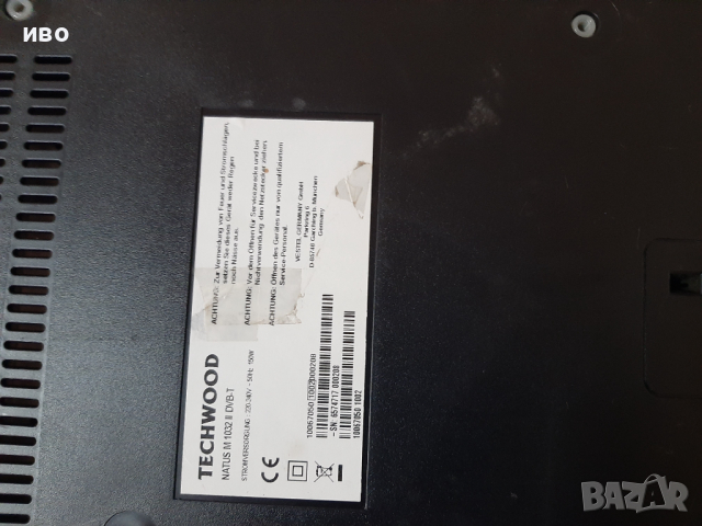  Лсд телевизор techwood, снимка 1