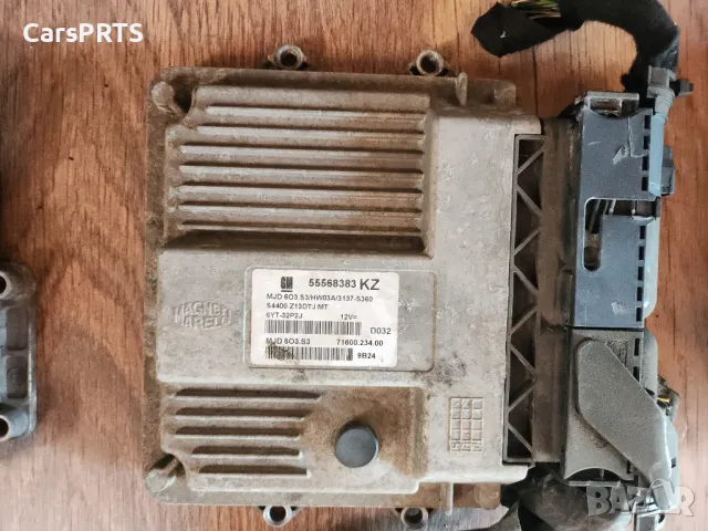 Magneti Marelli, Fiat Doblo, ECU 55568383KZ