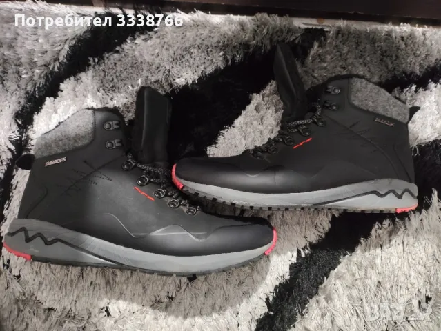 Мъжки зимни боти Runners, снимка 5 - Мъжки боти - 48426976