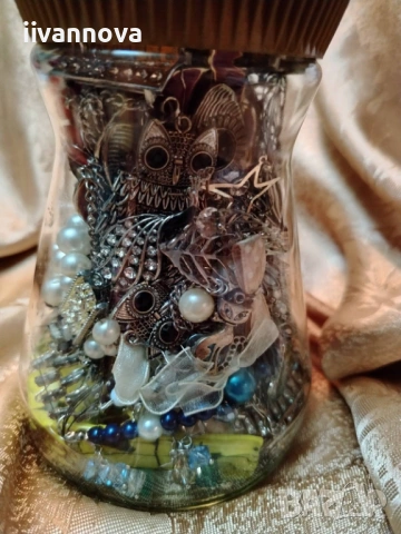 Буркан със съкровища, снимка 8 - Бижутерийни комплекти - 53212338
