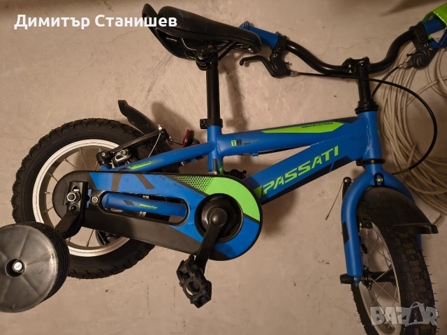 Детско колело passati 12" детски велосипед