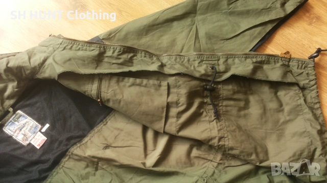 FJALL RAVEN Jacket размер 3-4XL за лов риболов яке със здрава материя - 2259, снимка 16 - Екипировка - 53666666