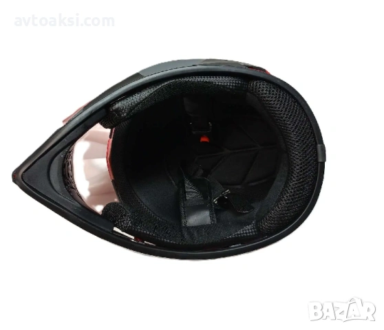 Каска мотор крос/атв/тротинетка Детска два цвята, снимка 11 - Аксесоари и консумативи - 53209809