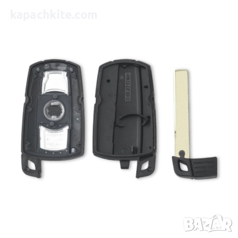 Кутийка за ключ за BMW Е-серия с 3 бутона кийлес дистанционно, снимка 6 - Аксесоари и консумативи - 52694558