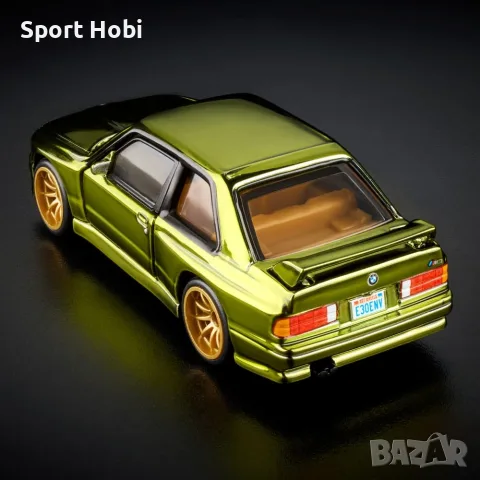 Hot Wheels RLC BMW M3 E30 1991 г., снимка 4 - Колекции - 52950531