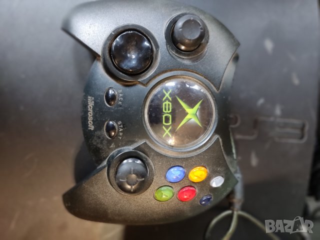  Джойстик - контролер за Сони Плейстейшън Sony PlayStation, ЕКС-бокс, X-BOX, Xbox с джойстик, снимка 4 - Xbox конзоли - 12205947