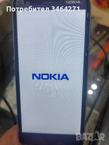 Продавам телефон Нокиа 3.1 в много добро състояние 