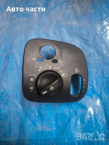 Превключвател на светлините за Mercedes Benz MB W203 ЧЕРЕН 2035450604