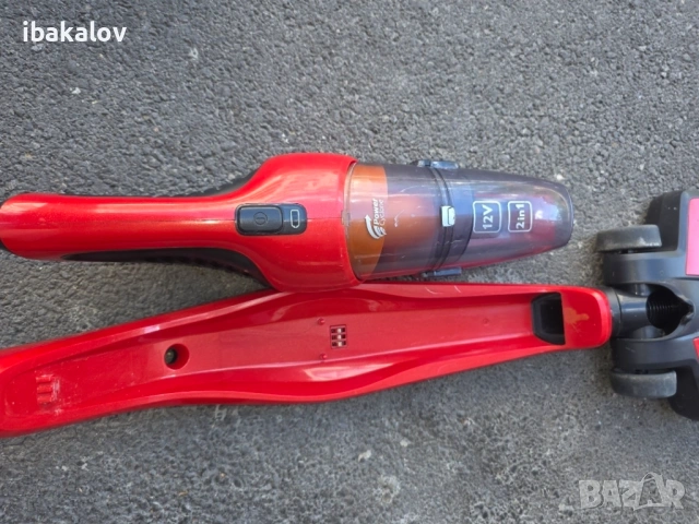 Прахосмукачка Philips Power Pro duo fc6162 на части, снимка 2 - Прахосмукачки - 53499643