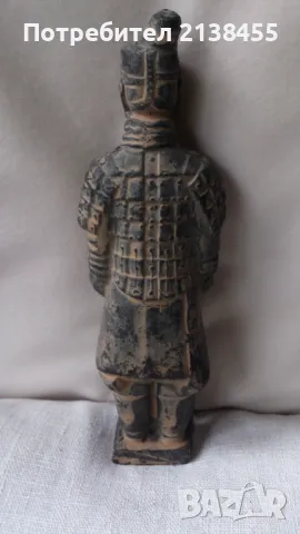 Теракотен войн от теракотената армия, снимка 5 - Статуетки - 49606501