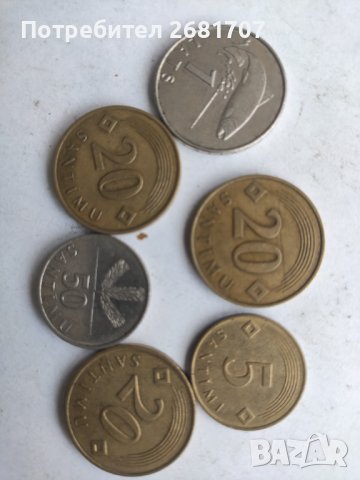 Монети Латвия , снимка 2 - Нумизматика и бонистика - 41770396