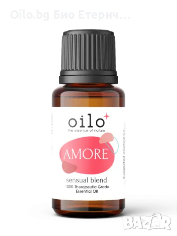 Oilo БИО Етерични масла Чувствителни сетива - Amore sensitive senses oil 5 мл.