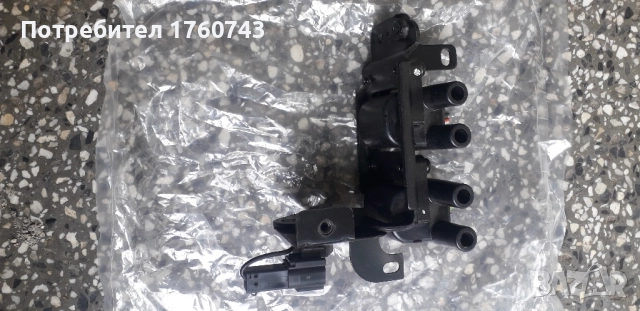 Бобина ХЮНДАЙ ЕЛАНГРА 1.6 Бензин, снимка 2 - Части - 51864098