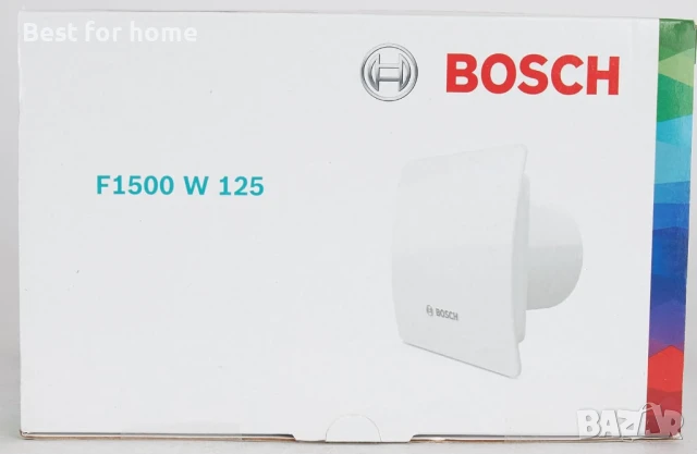 Вентилатор за баня Bosch Thermotechnik, снимка 6 - Други - 50992010
