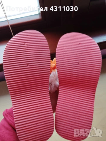 Детски чехли 34 номер defonseca, снимка 5 - Детски сандали и чехли - 53807725