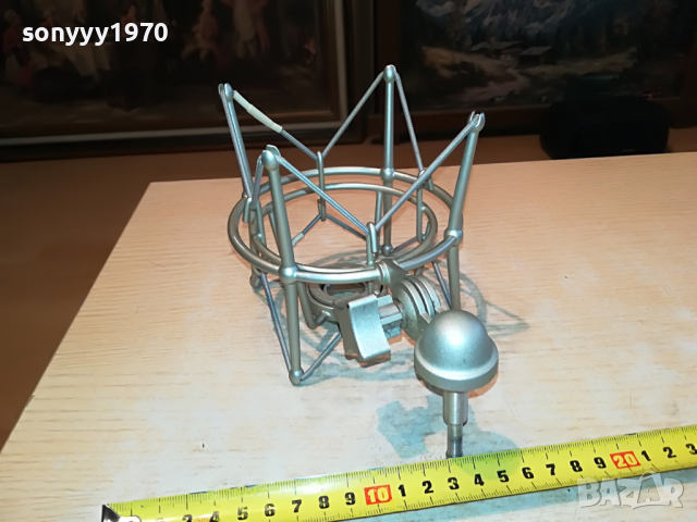 СТОИКА ЗА СТУДИЕН МИКРОФОН-ВНОС ФРАНЦИЯ 0104221202, снимка 13 - Микрофони - 36305696