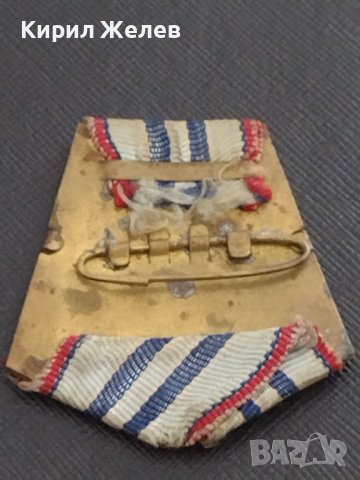 Стар медал За 15г. ВЯРНА СЛУЖБА НА НАРОДА МВР рядък за КОЛЕКЦИЯ ДЕКОРАЦИЯ 35377, снимка 8 - Антикварни и старинни предмети - 41411627