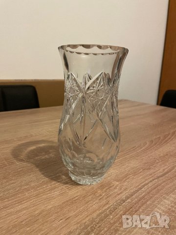 Кристална ваза, снимка 1