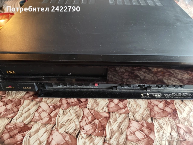 VHS видео Sharp , снимка 2 - Плейъри, домашно кино, прожектори - 53496088