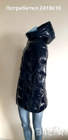 Bomboogie Womens Long  Down Jacket Size S  ОРИГИНАЛ! Дамскo яке пух Парка!, снимка 12 - Якета - 52863739