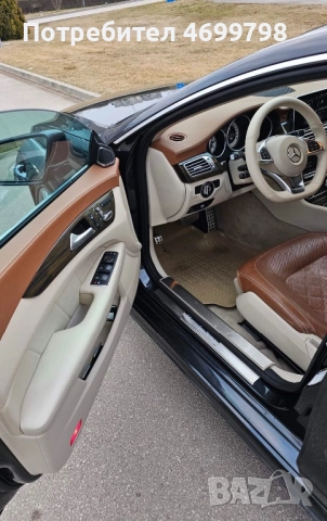 Mercedes CLS 550, снимка 15 - Автомобили и джипове - 52978741