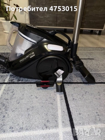 мощна прахосмукачка