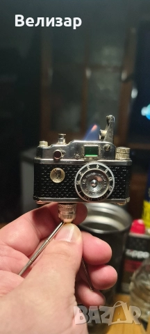 Запалка Фотоапарат бензинова, снимка 5 - Запалки - 52933096