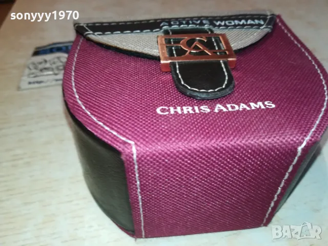 CHRIS ADAMS-ПРАЗНА КУТИЯ ЗА КОЛЕКЦИЯ 2701251517, снимка 12 - Колекции - 48849019