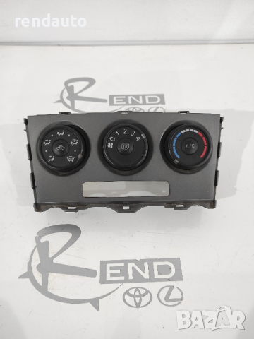 Панел управление на климатик Toyota Auris E15 2006-2012 55406-02160