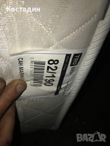 Матраци два броя ,еднолицев и двулицев, снимка 3 - Спални и легла - 52908414