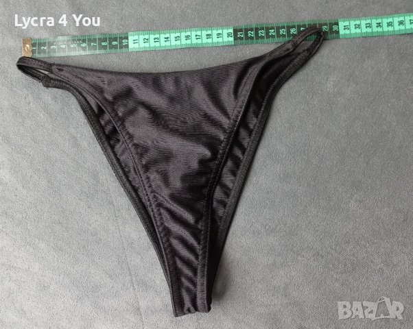 Boohoo XS (UK 8, EU 36) нова черна изрязана бански долница  , снимка 9 - Бански костюми - 41337828